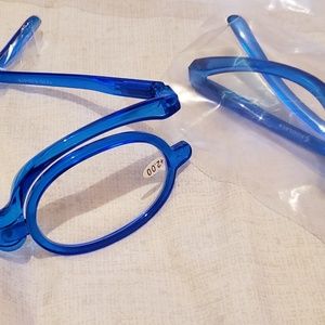 Makeup glasses